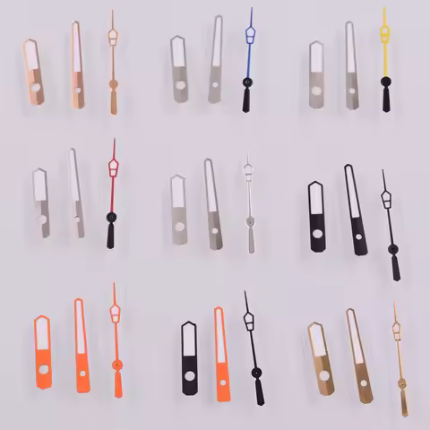 NH35 Watch Hand Green Luminous Fit NH35A 7S36, 7S25, 7S35, 6R15, 4R15, 4R35, 4R36 Automatic Movement