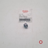 Nut U 5 Mm (WY164) HONDA: (90302-KVB-T01) CLICK 125I ... Pack Of 1 Piece... Handlebar Spare Parts Gr