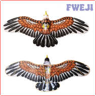 FWEJI free shipping 92cm hawk kites Chinese traditional kites hand paint eagle kite can twin-tray decorate kites elderly favorite toys GSWHR