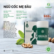 Ngũ Cốc Bà Bầu Không Đường LoliFood Bột Ngũ Cốc dành cho Bà Bầu Hạn chế Tiểu Đường Thai Kỳ 500gr