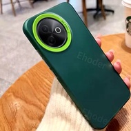 เคสโปร่งแสง สำหรับ Case VIVO Y39 5G เคสโปร่งแสง กันกระแทกสีพื้นแบบเงา