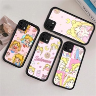 WC3 Anime Girl Warrior Casing for hp Plating Tecno ITEL Infinix Spark Pova POP Zero 5 P55 RS4 8 A70 