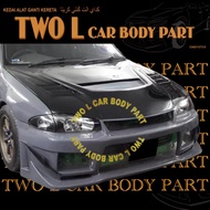 wira kansai bumper front frp bodykit