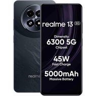 realme 13 5G / realme 13+ 5G / Dimensity 6300 / Dimensity 7300 / 12GB + 256GB / 80W SUPERVOOC
