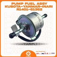 Pump Fuel Assy Kubota-Yanmar-Inari R1401-51352 For Combine Harvester