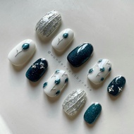 [WONDERNAIL] Florivane Set - PRESS ON NAILS / PRESS ON NAILS / FAKE NAILS / FAKE NAILS / PRESS ON NA