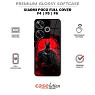 Glossy Softcase For XIAOMI POCO F4 | F5 | F6 [Batman]