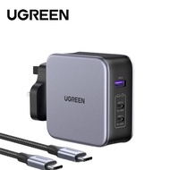 # UGREEN NEXODE GaN FAST CHARGER WITH 1.5M USB-C CABLE SIRIM CERTIFIED [ 140W / 100W ] #