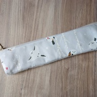 雪國小山雀 - 餐具袋 環保餐具袋 | 海柏手作