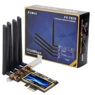 FENVi T919 WiFi Card PCI-E Network Adapter Continuity Handoff BCM94360CD WiFi Card for macOS Windows