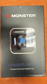 Monster AirMars XKT01 無線遊戲耳機