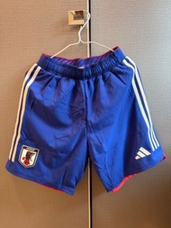 限定版激罕有2022日本隊世界盃球員版藍色波褲