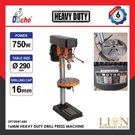 DACHO 16MM 750W HEAVY DUTY DRILL PRESS MACHINE DP750W16B - 6 Months Local Warranty -
