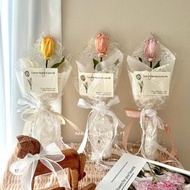 嗜花所 鬱金香乾燥花束 情人節花束 乾燥花束 擴香花束 永生花束