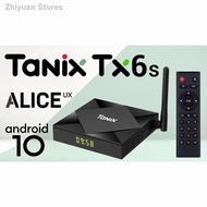 ❐【READY STOCK】TX6S Android 10.0 TV Box 4GB RAM 64GB ROM WIFI 5G [SYBER MY[I]PTV4K HAOHD EVPAD SVI PVBOX]