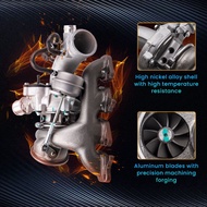 ♛GT1446 55565353 Turbine Turbocharger + Gaskets For Chevy Cruze Sonic Trax 1.4T Turbo Compressor E55