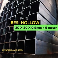 Besi hollow holo 3x3 tebal 0.9mm MURAH