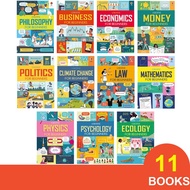 [SG Stock] Usborne Economics for Beginners (11 Books Hardcover)