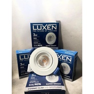 LUXEN COSMO LED SPOTLIGHT 3W 5W 7W 3000K 4000K 6500K SL-CLASSIC