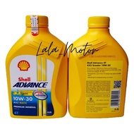 Oli Shell Advance/ AX5 matic/Oli motor matic
