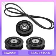 [gaozuo523] (2) 587973001 (1) 587969201 Pulleys   Belt Repair Kit for H-Usqvarna L 321AHX, L 321AH, 