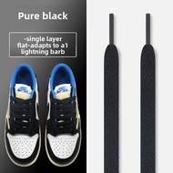 YANREN | AJ1 Low Basketball Shoes White Blue Black Colorway Laces