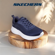 Skechers สเก็ตเชอร์ส รองเท้าลำลองผู้ชาย Men BOBS Infinity Vapor Exact Casual Shoes - 118250-NVY Memo