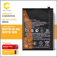 Battery FOR REDMI NOTE 10 4G / REDMI NOTE 10S BN59 (5260 mAh)