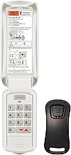 1 for GK-R Garage Door Opener Keypad, 1 for G1T-BX Garage Door Opener Remote Auto-Seek 315/390MHZ 3-