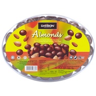 Danson Almond Coated Milk Chocolate 400g Oval Container