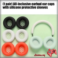 AMOONA Silicone Ear Pad Over Ear Headphones Protector for CMF Headphone Headsets