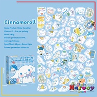 Stiker Lucu Motif Kartun Korea Aesthetic Tempelan Momo Helm Motor Dinding Kamar Dekorasi Buku Handbo