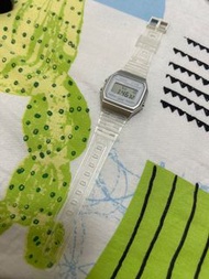 Casio F-91W 透明手錶