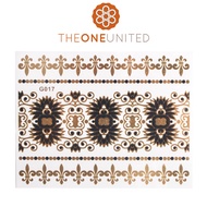 [The One] European American Fashion Metallic Tattoo Stickers (Small) -9-Court Style Vines