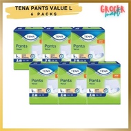 Tena Pants Value L 10pcs x 6 Packs - Grocer Mart