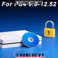 CRUNCHEVY BD-JB Disc, 1 Click Boot Play Backup Games All-in-One Jailbreak Disc, Game Console Accesso