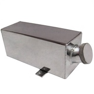 Universal 1.75 Litre Alloy Water Fuel Overflow Tank Intercooler Spray Water Bottle- Washer / Water I