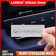[Ready Stock] Perodua Logo 3D Exterior Metal Sticker Car Interior Decorative Sticker Window Creative