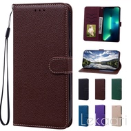 Flip Leather Case For LG Q6 G6 K61 K40 X4 2019 Casing Wallet Holder Business Phone Cover