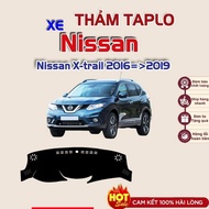 Thảm taplo xe Nissan X-trail 2016 2017 2018 2019