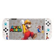 Nintendo Switch OLED Theme Protective Case Cute Super Mario Protective Case Game Accessories