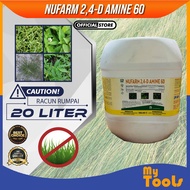 Mytools 20 Liter Nufarm 2,4-D Amine 60 Herbicide Racun Rumpai