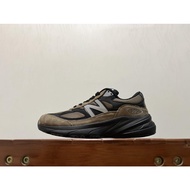 New Balance 990V6 รองเท้าในตํานานการกู้คืนการออกแบบเส้นโค้งนุ่มรองเท้ากีฬากลางแจ้งค้างชําระนาน