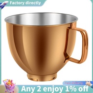 5 QT Stainless Steel Mixer Bowl for  Artisan&Classic 4.5-5QT Tilt-Head Mixers K45 KSM70 KSM150