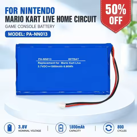 For Nintendo Mario Kart Live Home Circuit Game Console Battery HAC-038
