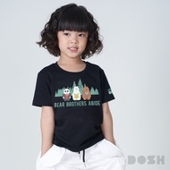 DOSH KIDS T-SHIRTS WE BARE BEARS เสื้อยืดคอกลมเด็ก DBBBT5041-BL (4-12)