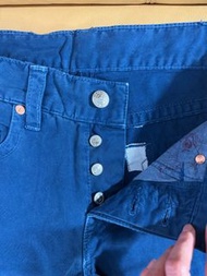 True Religion 藍色牛仔褲