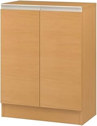 IWATSUKI Storage Shelf with Door to Order Made in 1cm Units Within 17.7-47.2 inches (45-120 cm), Med