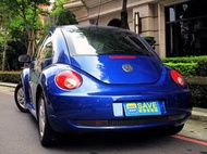 經典不敗 金龜車 2006年 福斯 Beetle 1.6 藍色