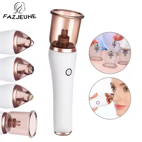 Portable Blackhead Remover Machine Vacuum Suction Tool Body Guasha Cupping Message Face Clean Remova